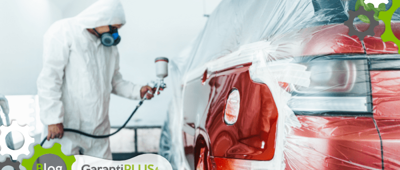 Tres consejos para el cuidado de la pintura del coche