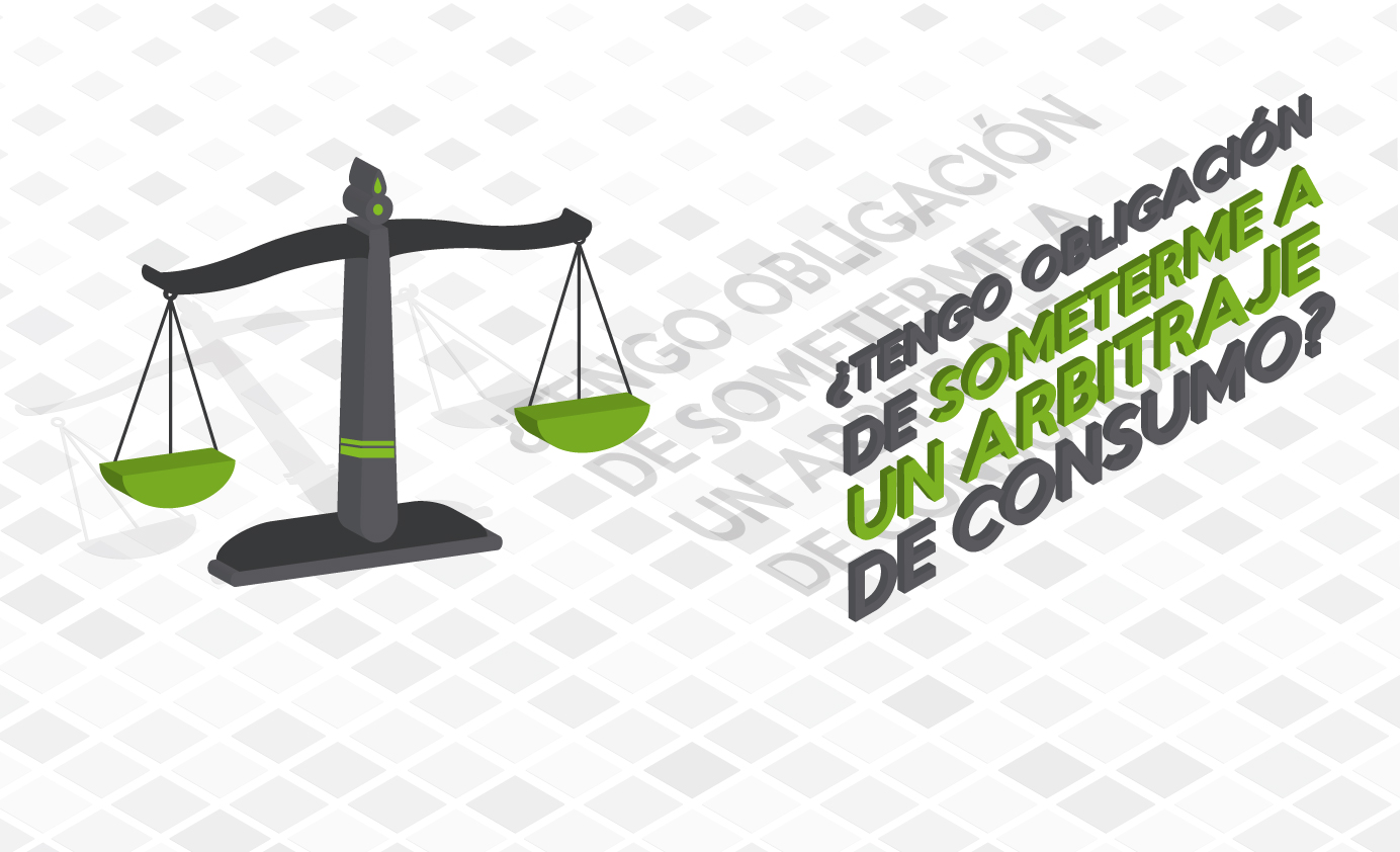 ¿Sabías que someterse a un arbitraje de consumo es de carácter voluntario?