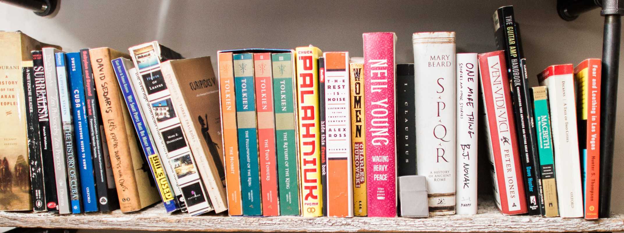Motor y libros