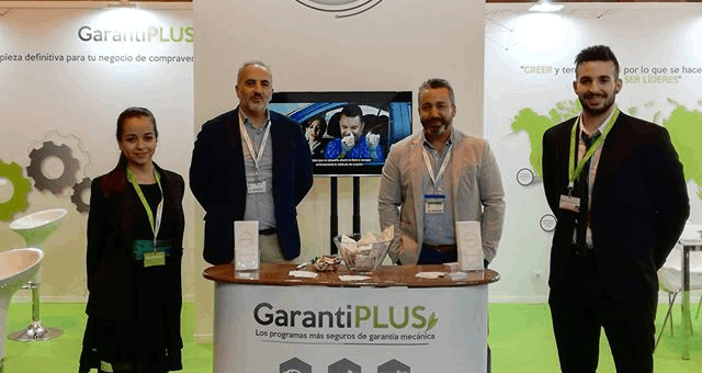GarantiPLUS, protagonista del Salón VO en Madrid