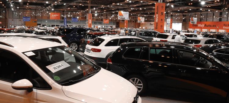 En mayo siguen bajando las transferencias de coches usados