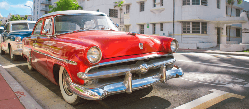 Verano y la automoción