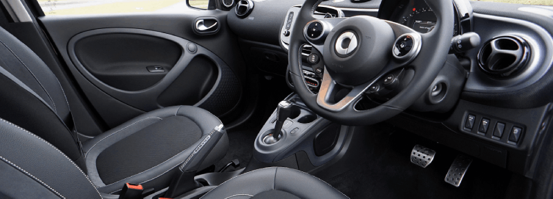 Interior del coche