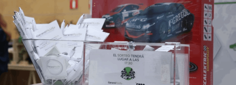 Sorteo Scalextric