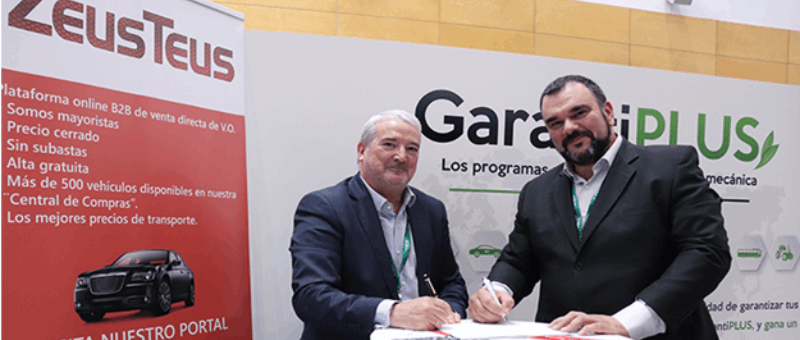 GarantiPLUS y Zeus Teus firman un acuerdo estratégico de colaboración