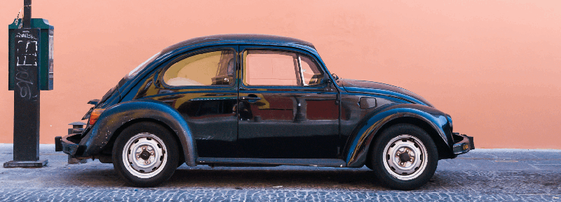 Coche Escarabajo