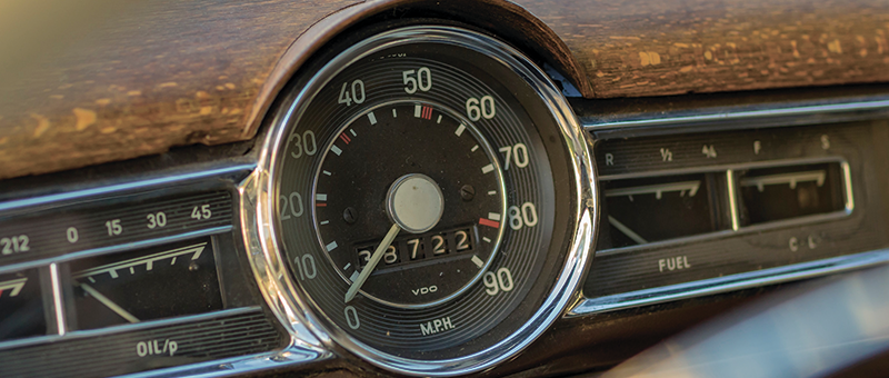 ¿Cómo garantizar que los km de tu coche de segunda mano son reales?