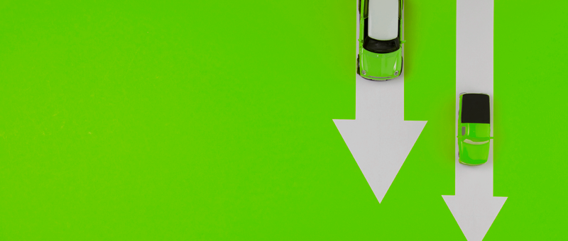 Descenso del 7.6% en las matriculaciones de coches durante enero