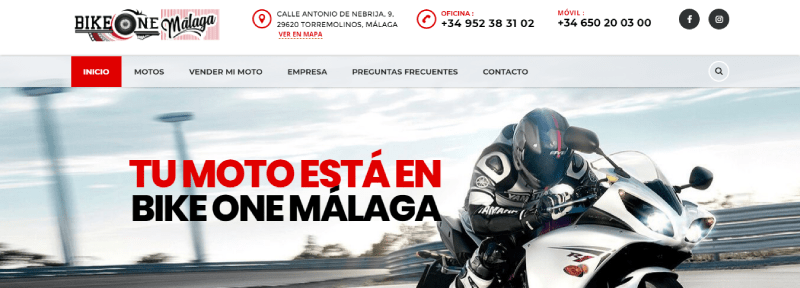 compraventa moto