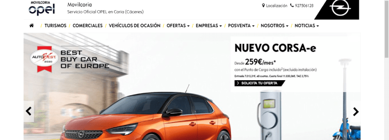vendedores de coches