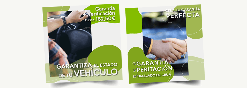 Descuentos garantía coche
