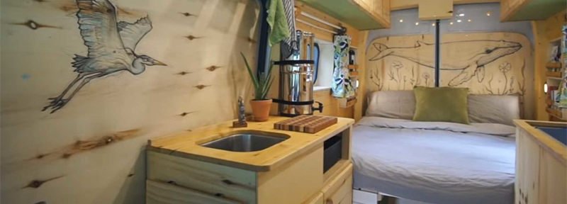 coche habitable