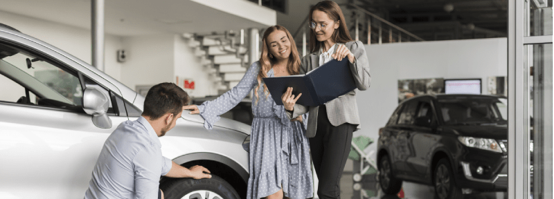 vendedor de coches