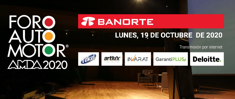GarantiPLUS patrocinador del Foro Automotor AMDA