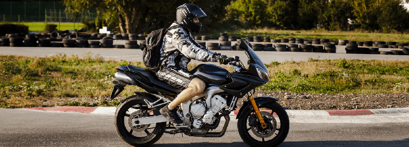 motocicleta usada