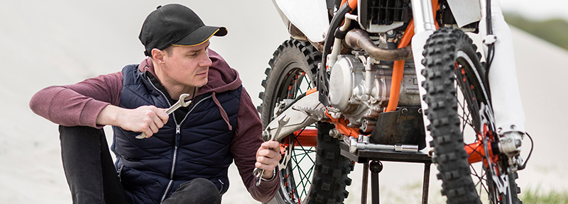reparacion moto