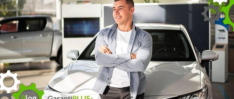 La perspectiva del vendedor de coches como empresario