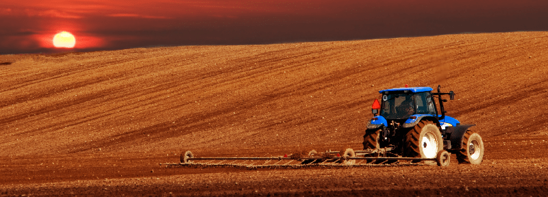 vendedor tractor