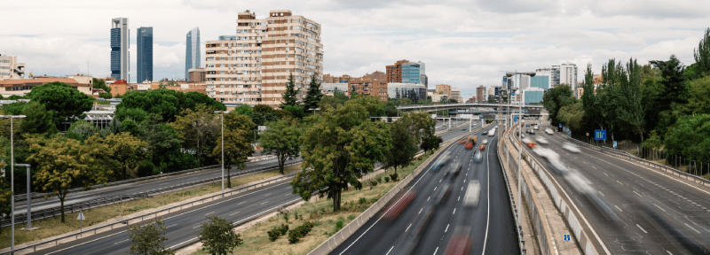 vias viaje españa