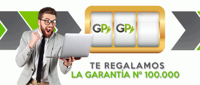 GarantiPLUS celebrará la garantía 100.000 con increíbles descuentos