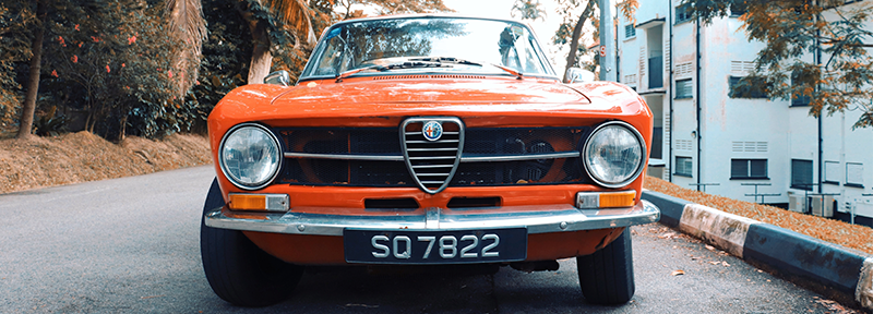vehiculo alfa romeo
