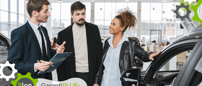 Técnicas de  venta de coches de segunda mano para concesionarios