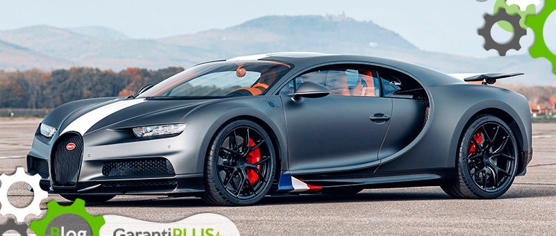 Conoce el Bugatti Chiron, el coche de 2.4 millones de euros y 420KM/h