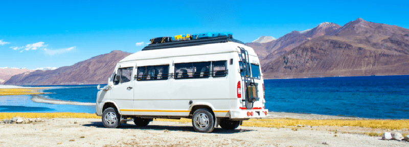 furgoneta camperizada