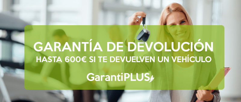 La garantía mecánica que te compensa con 600€ si te devuelven un coche