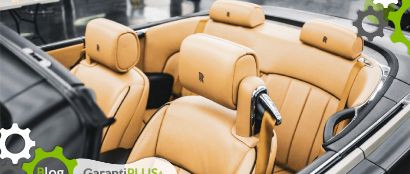 Consejos para cuidar los asientos de piel de tu coche