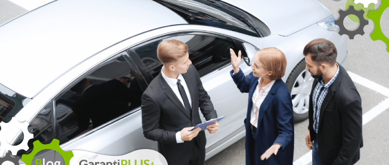 Los clientes visitan 3 concesionarios antes de comprar un coche usado
