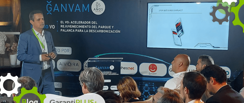 GarantiPLUS presenta CarPlace GPLUS en ESPACIO VO de Ganvam