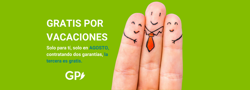 descuento contratar garantía