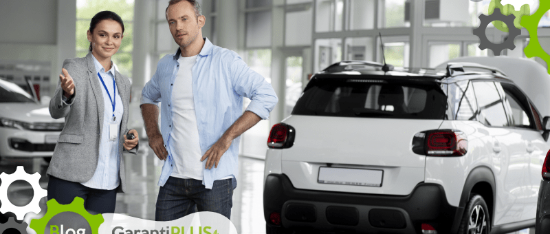 ¿Qué es una garantía comercial para coches de segunda mano?