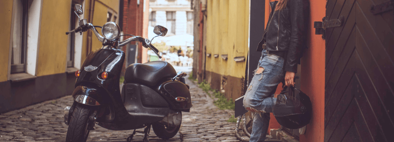 garantizar motocicleta