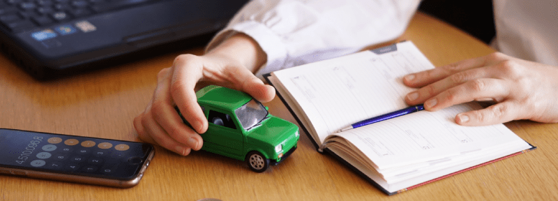 tramite venta automovil
