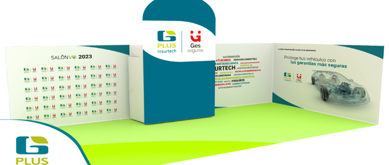GarantiPLUS Insurtech y Ges Seguros presentes en el Salón VO 2023