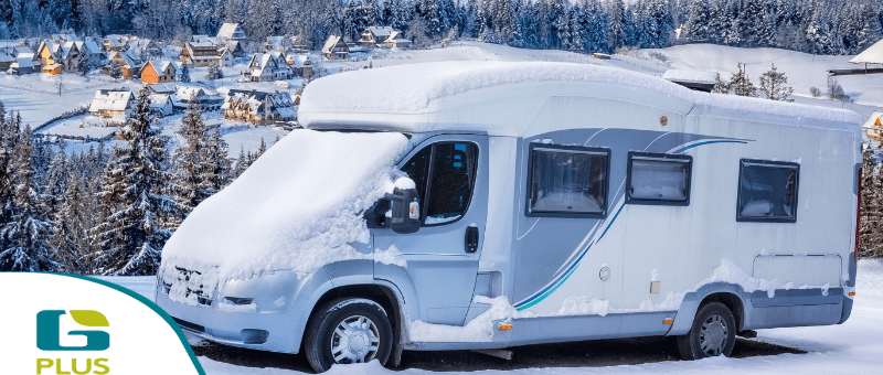 El mantenimiento recomendado al guardar tu autocaravana este invierno 