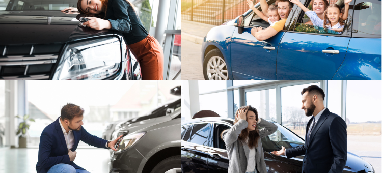 Diez tipos de compradores de coches