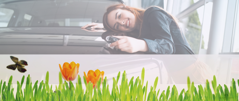 Estrategias comerciales de venta de coches en primavera