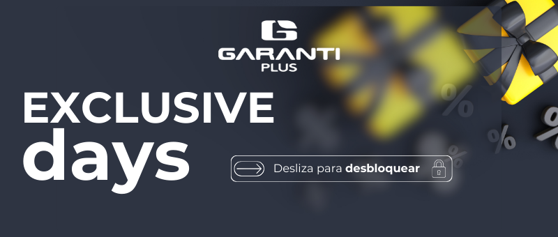 EXCLUSIVE DAYS: IMPORTANTES DESCUENTOS PARA PREMIAR LA FIDELIDAD DEL CLIENTE DE GARANTIPLUS