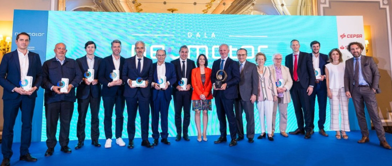 La Gala Neomotor 2024 de Prensa Ibérica reúne a los protagonistas del sector