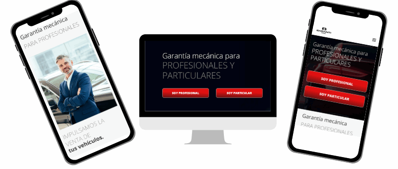 Nueva página web de GarantiPLUS