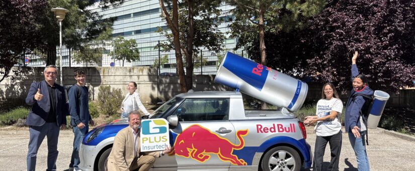 ¡Red Bull visita las oficinas de GarantiPLUS y nos da alas!