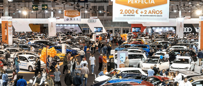 El Salón del Vehículo de Ocasión vuelve a IFEMA Madrid con más de 2.000 coches en oferta