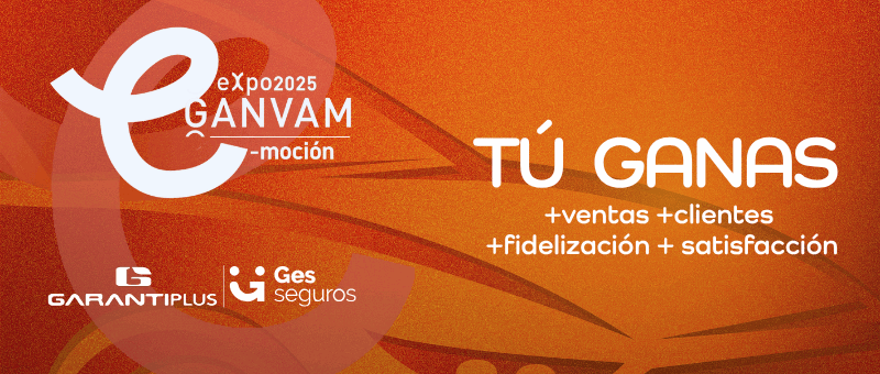 Una década de confianza en la compraventa de VO: GES y GarantiPLUS, en eXpo Ganvam