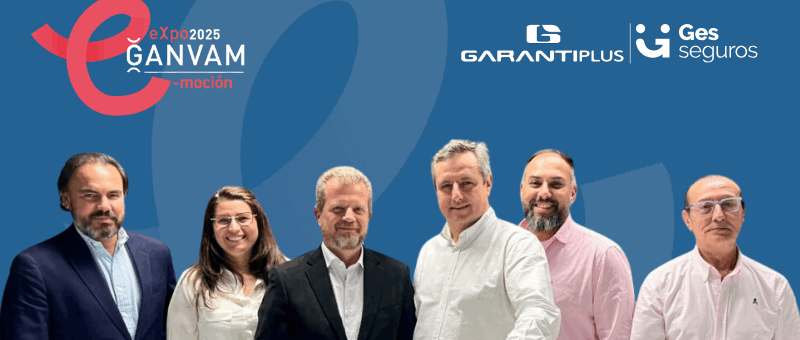 GarantiPlus y Ges Seguros se suman a la transformación del sector en eXpo Ganvam 2025