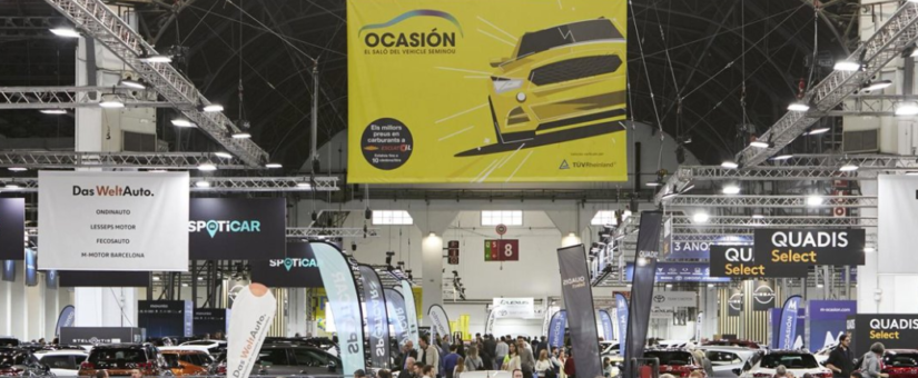 El Salón Ocasión de Barcelona vuelve en 2025 con un formato renovado y dirigido por el sector