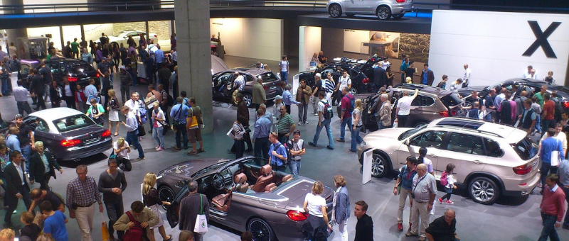 Ferias y eventos de automoción de España en 2026