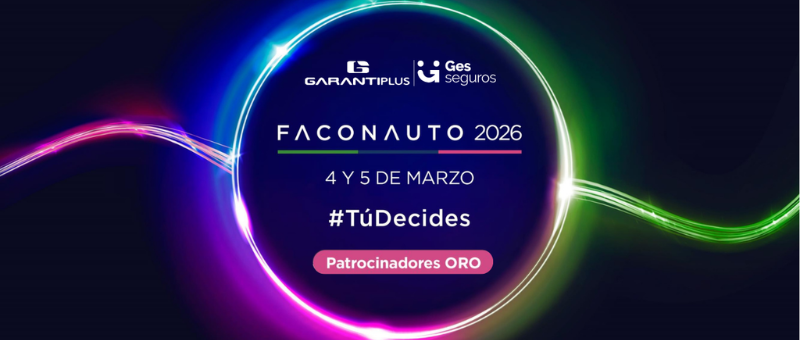 GarantiPLUS y Ges Seguros refuerzan su compromiso con concesionarios y compraventas como Patrocinadores Oro de Faconauto 2026